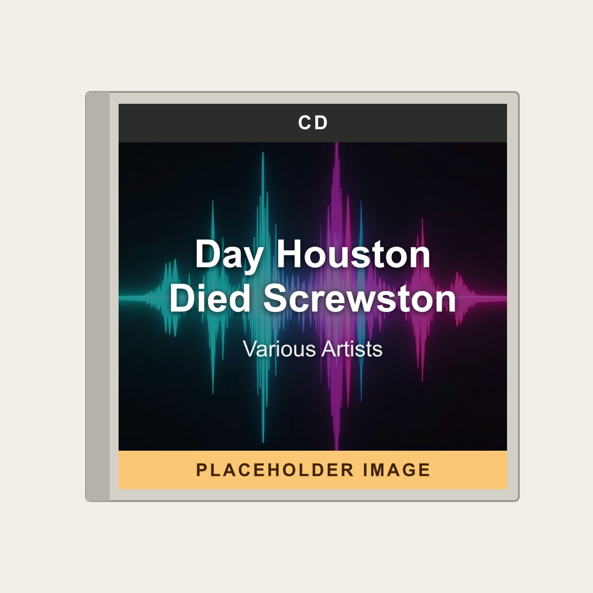 Various Artists - Day Houston Died Screwston (CD) (US Import) - placeholder image