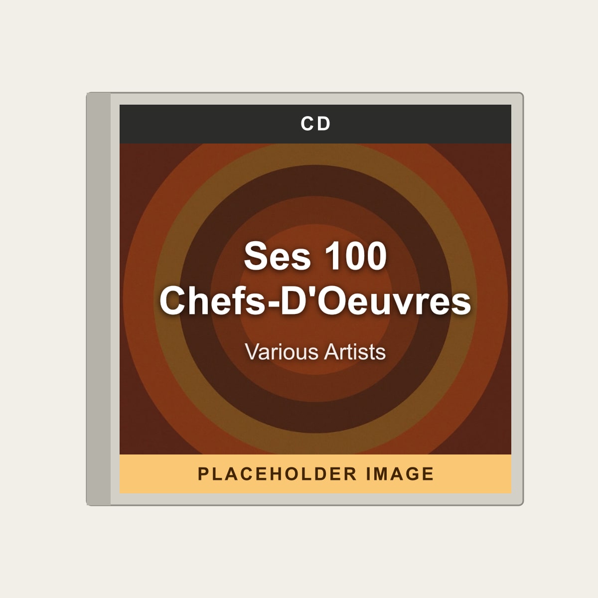Various Artists - Ses 100 Chefs-D'Oeuvres (CD) (US Import) - placeholder image