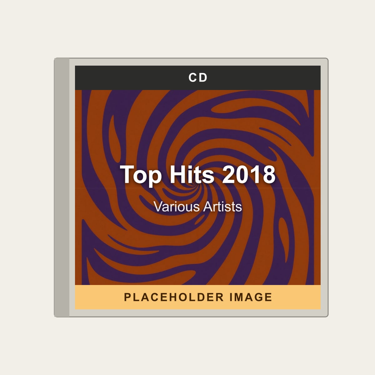 Various Artists - Top Hits 2018 (CD) (US Import) - placeholder image