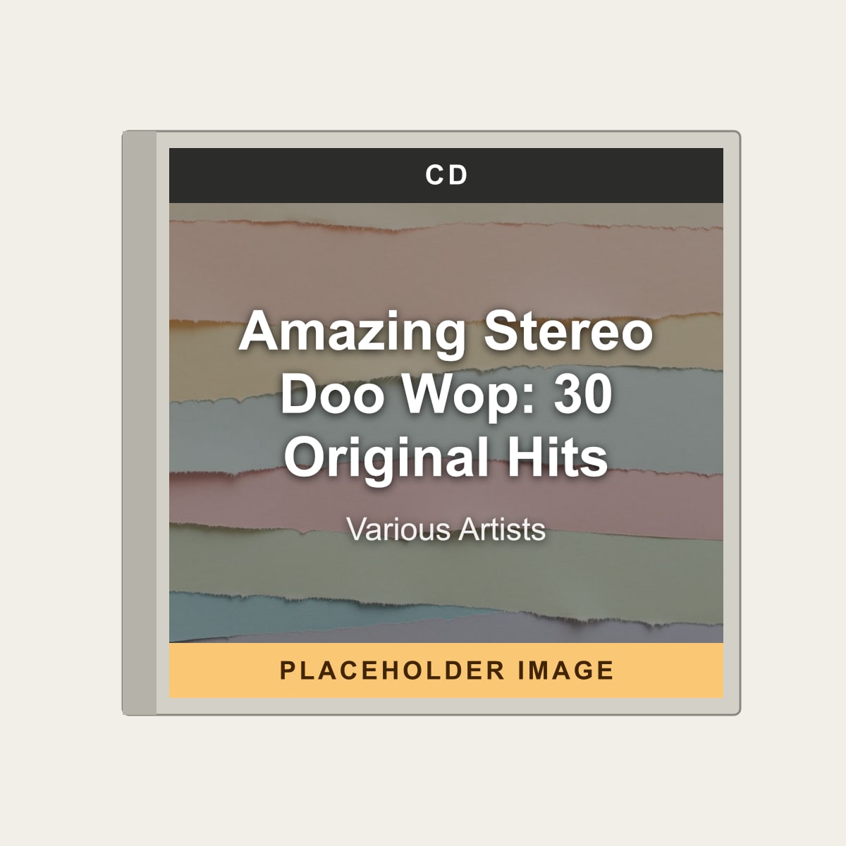 Various Artists - Amazing Stereo Doo Wop: 30 Original Hits (CD) (US Import) - placeholder image