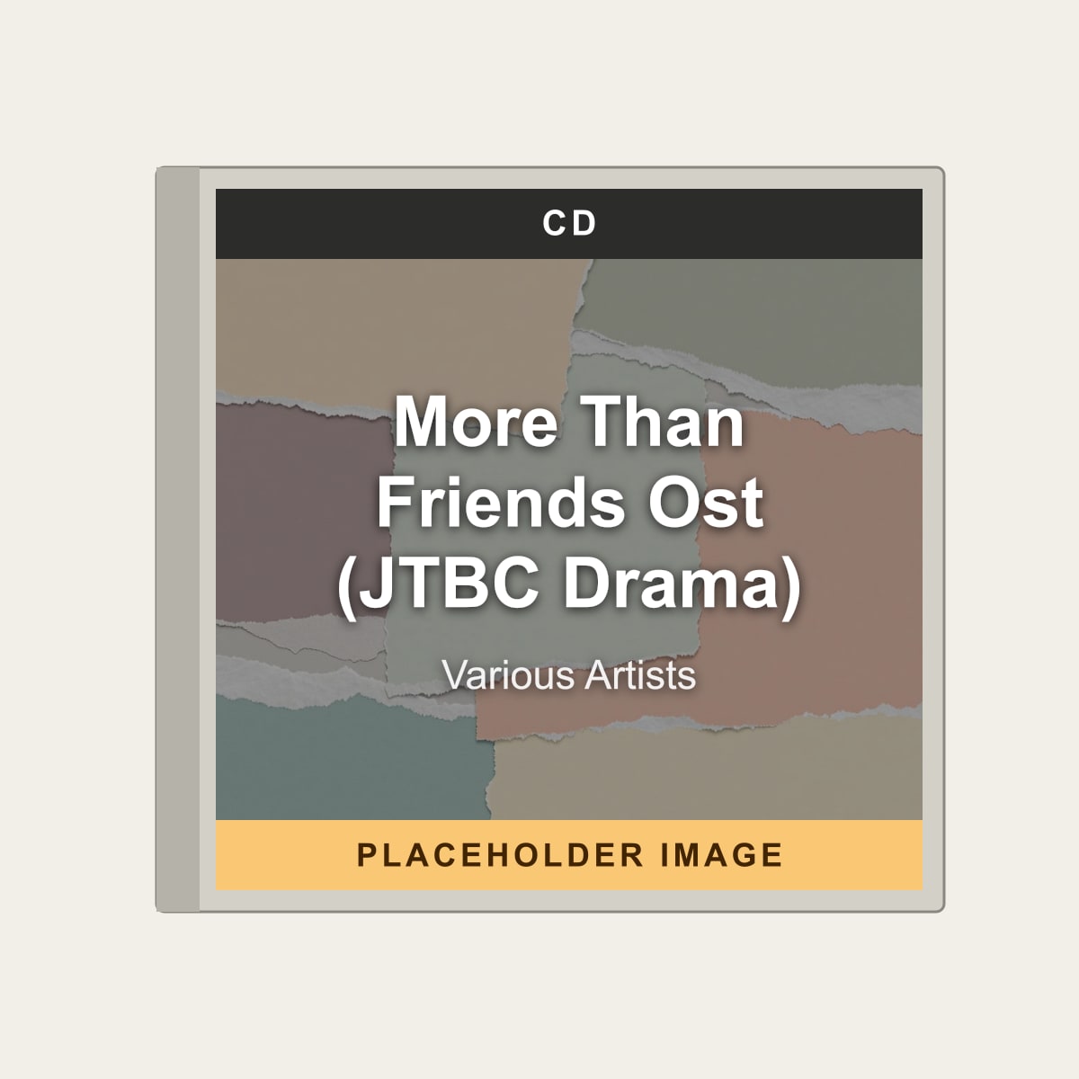 Various Artists - More Than Friends Ost (JTBC Drama) (CD) (US Import) - placeholder image
