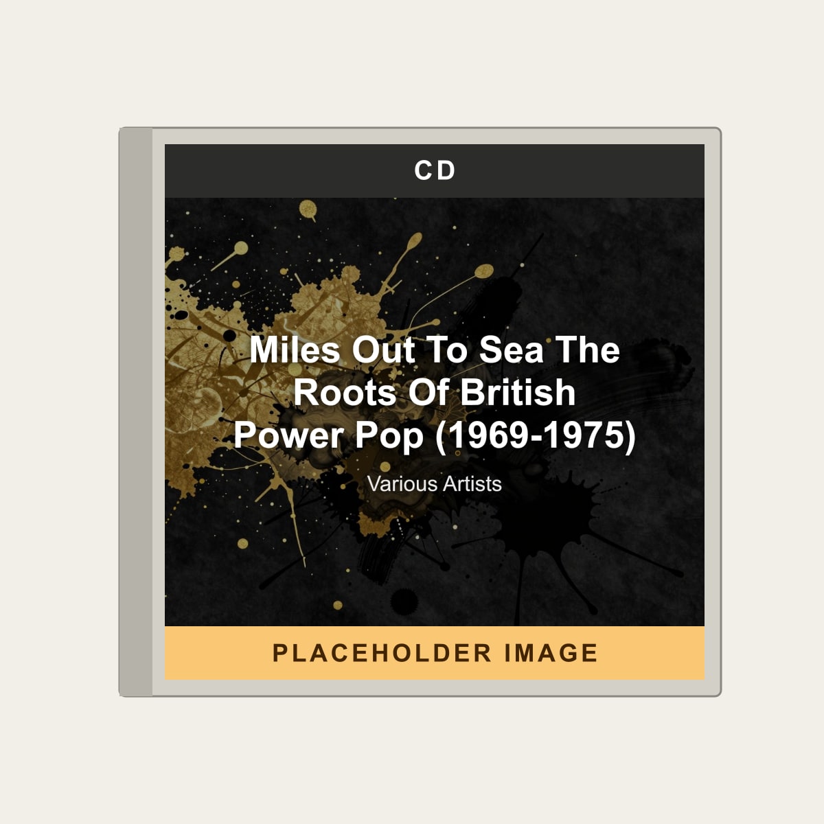 Various Artists - Miles Out To Sea The Roots Of British Power Pop (1969-1975) (CD) (US Import) - placeholder image