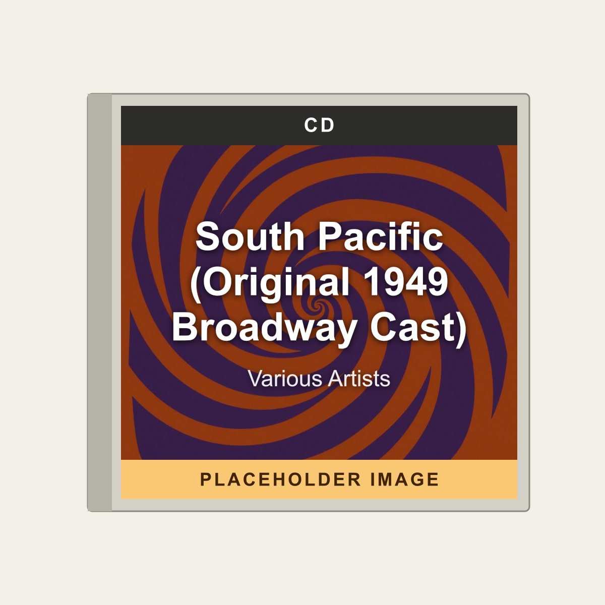 Various Artists - South Pacific (Original 1949 Broadway Cast) (CD) (US Import) - placeholder image