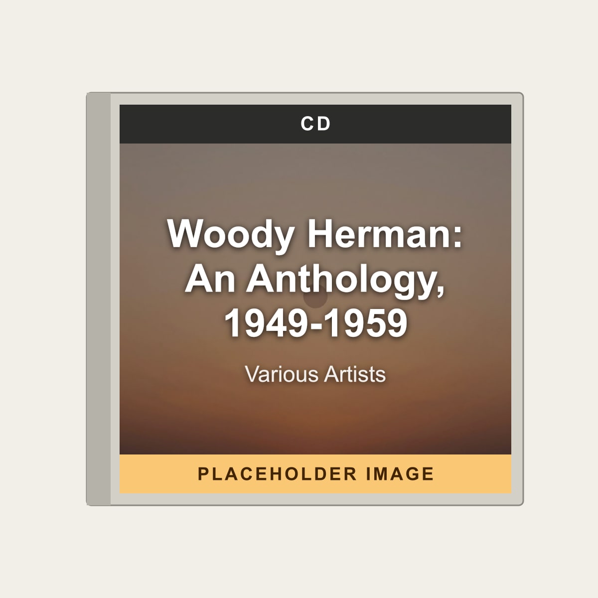 Various Artists - Woody Herman: An Anthology, 1949-1959 (CD) (US Import) - placeholder image