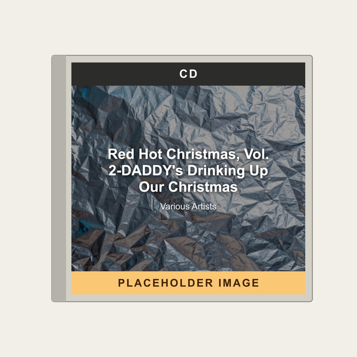 Various Artists - Red Hot Christmas, Vol. 2-DADDY's Drinking Up Our Christmas (CD) (US Import) - placeholder image