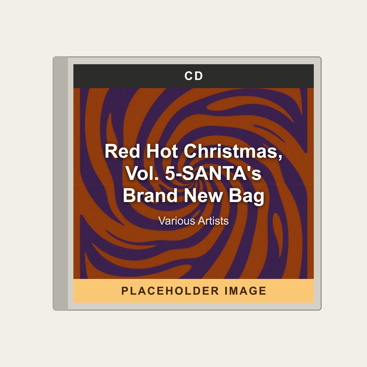 Various Artists - Red Hot Christmas, Vol. 5-SANTA's Brand New Bag (CD) (US Import) - placeholder image
