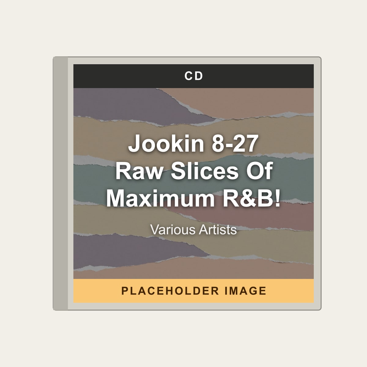 Various Artists - Jookin 8-27 Raw Slices Of Maximum R&B! (CD) (US Import) - placeholder image