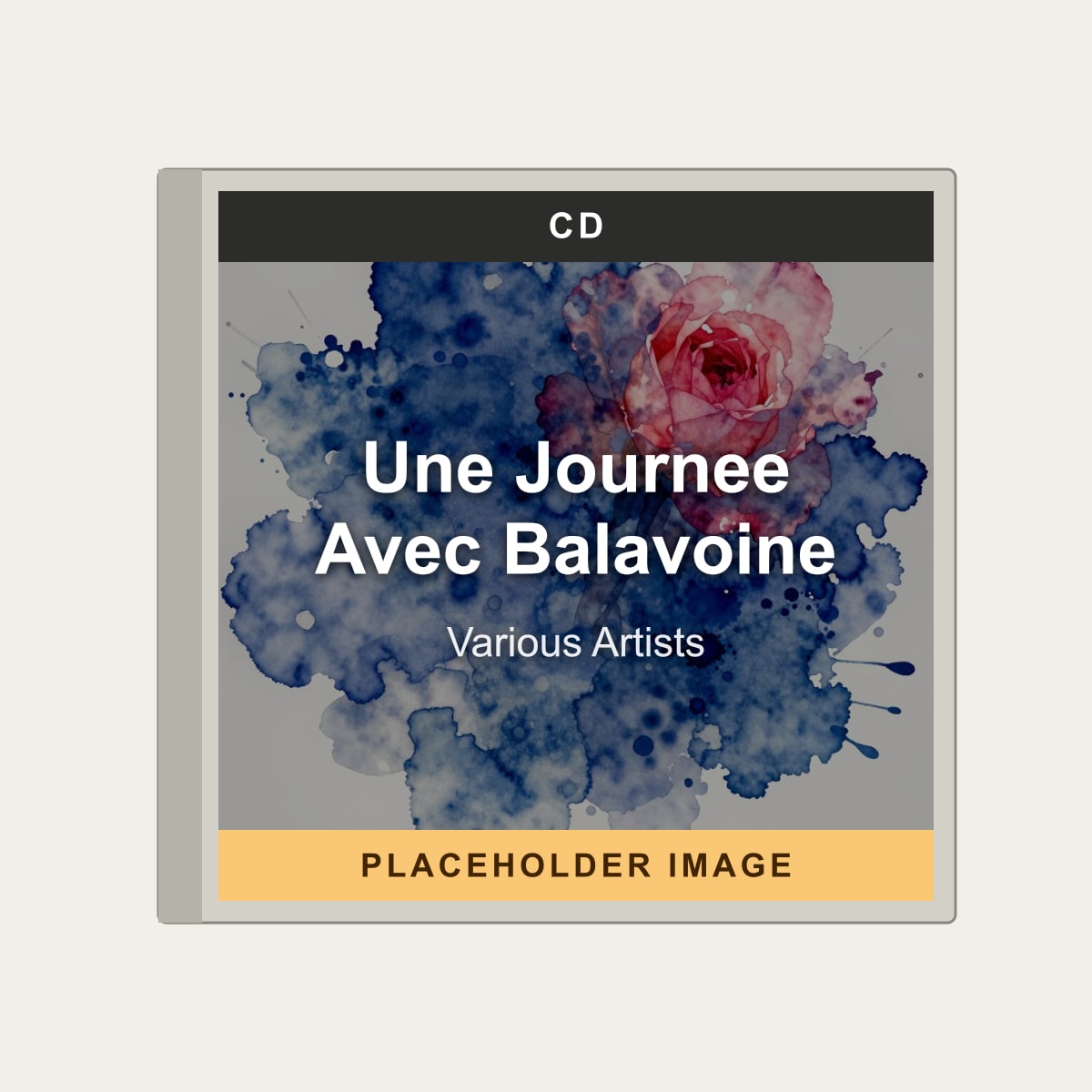 Various Artists - Une Journee Avec Balavoine (CD) (US Import) - placeholder image