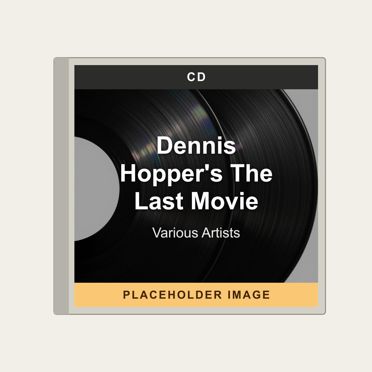 Various Artists - Dennis Hopper's The Last Movie (CD) (US Import) - placeholder image