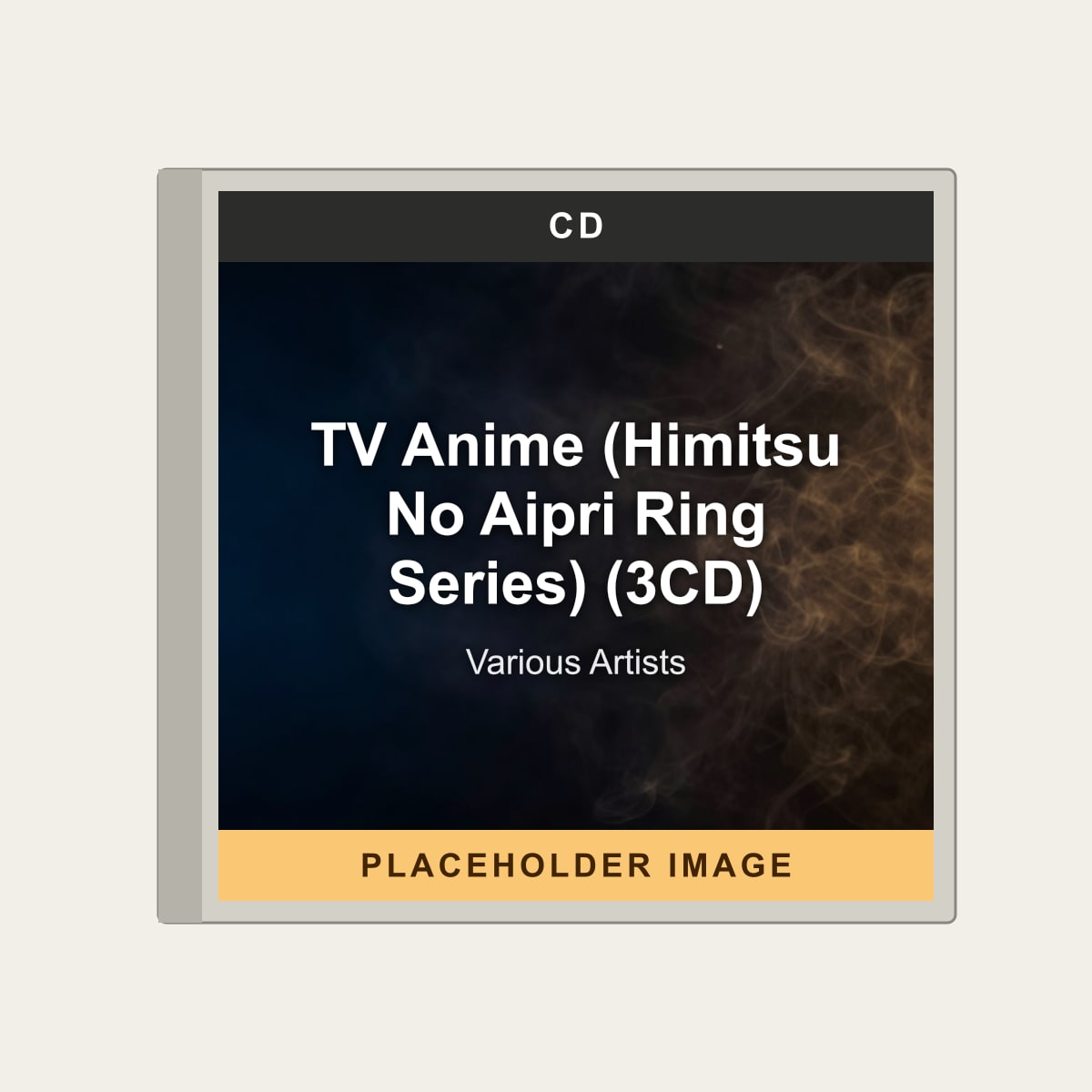 Various Artists - TV Anime (Himitsu No Aipri Ring Series) (3CD) (CD) (US Import) - placeholder image