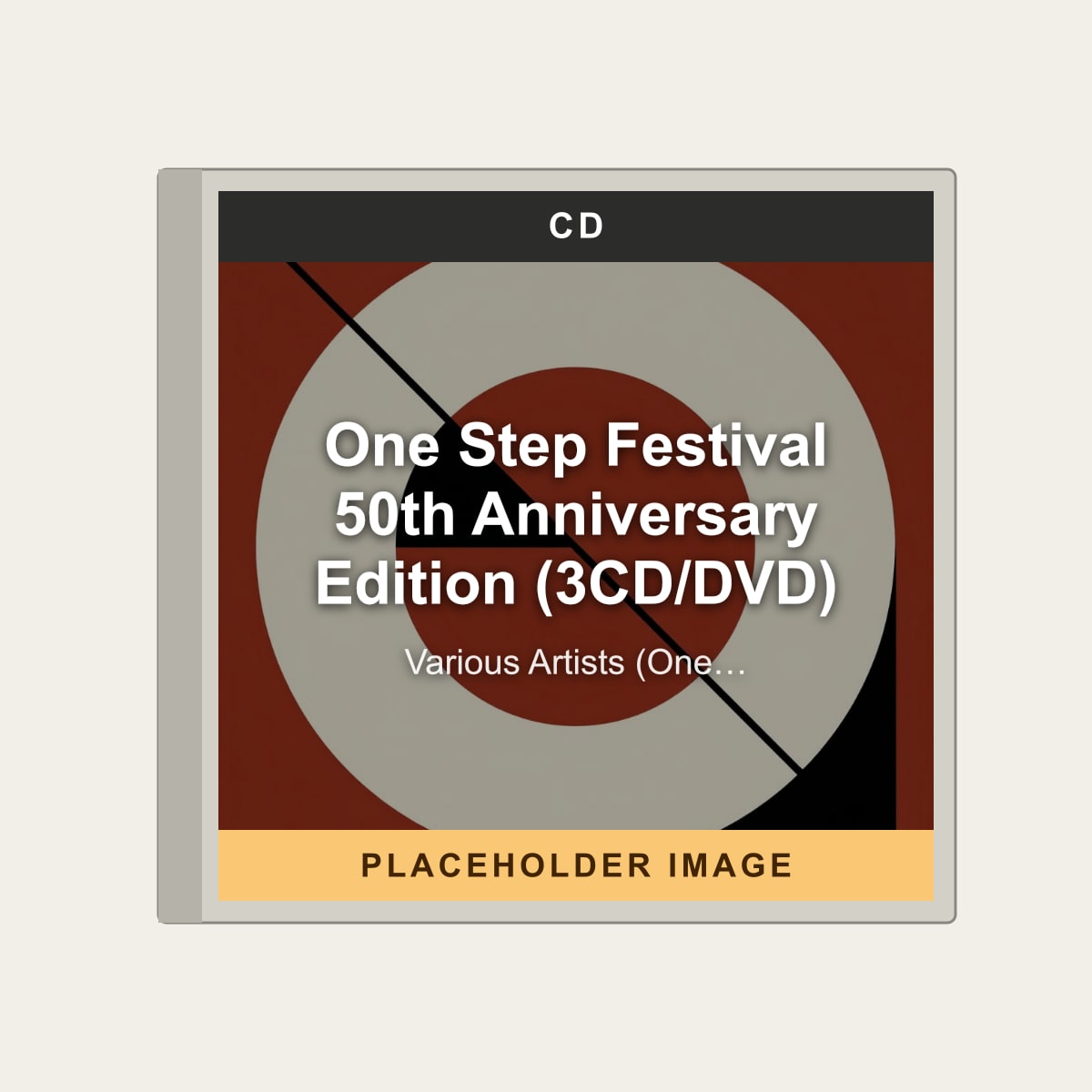Various Artists (One Step Festival) - One Step Festival 50th Anniversary Edition (3CD/DVD) (CD) (Region 1 US Import) - placeholder image