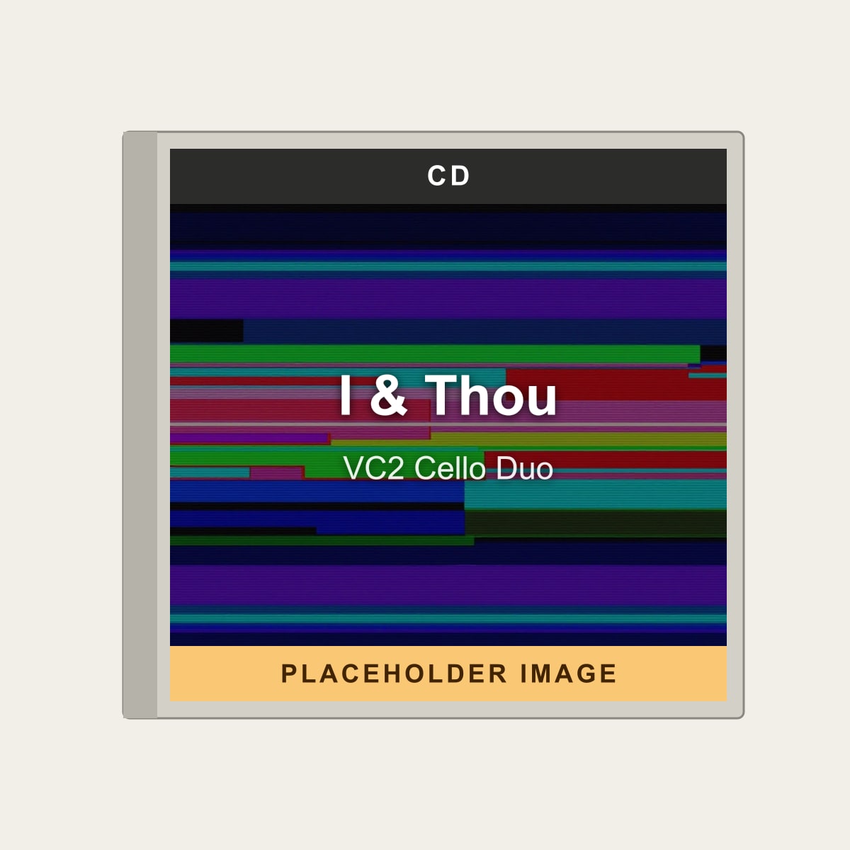 VC2 Cello Duo - I & Thou (CD) (US Import) - placeholder image