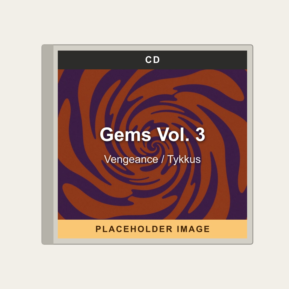 Vengeance / Tykkus - Gems Vol. 3 (CD) (US Import) - placeholder image