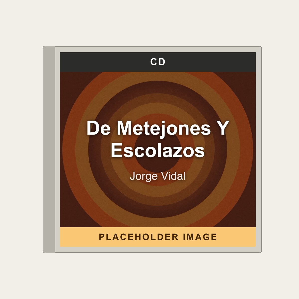Jorge Vidal - De Metejones Y Escolazos (CD) (US Import) - placeholder image
