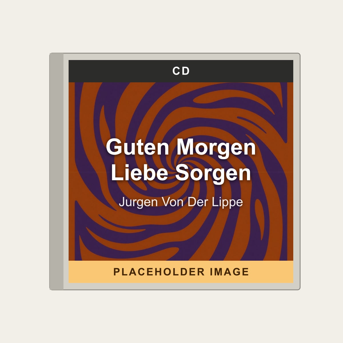 Jurgen Von Der Lippe - Guten Morgen Liebe Sorgen (CD) (US Import) - placeholder image