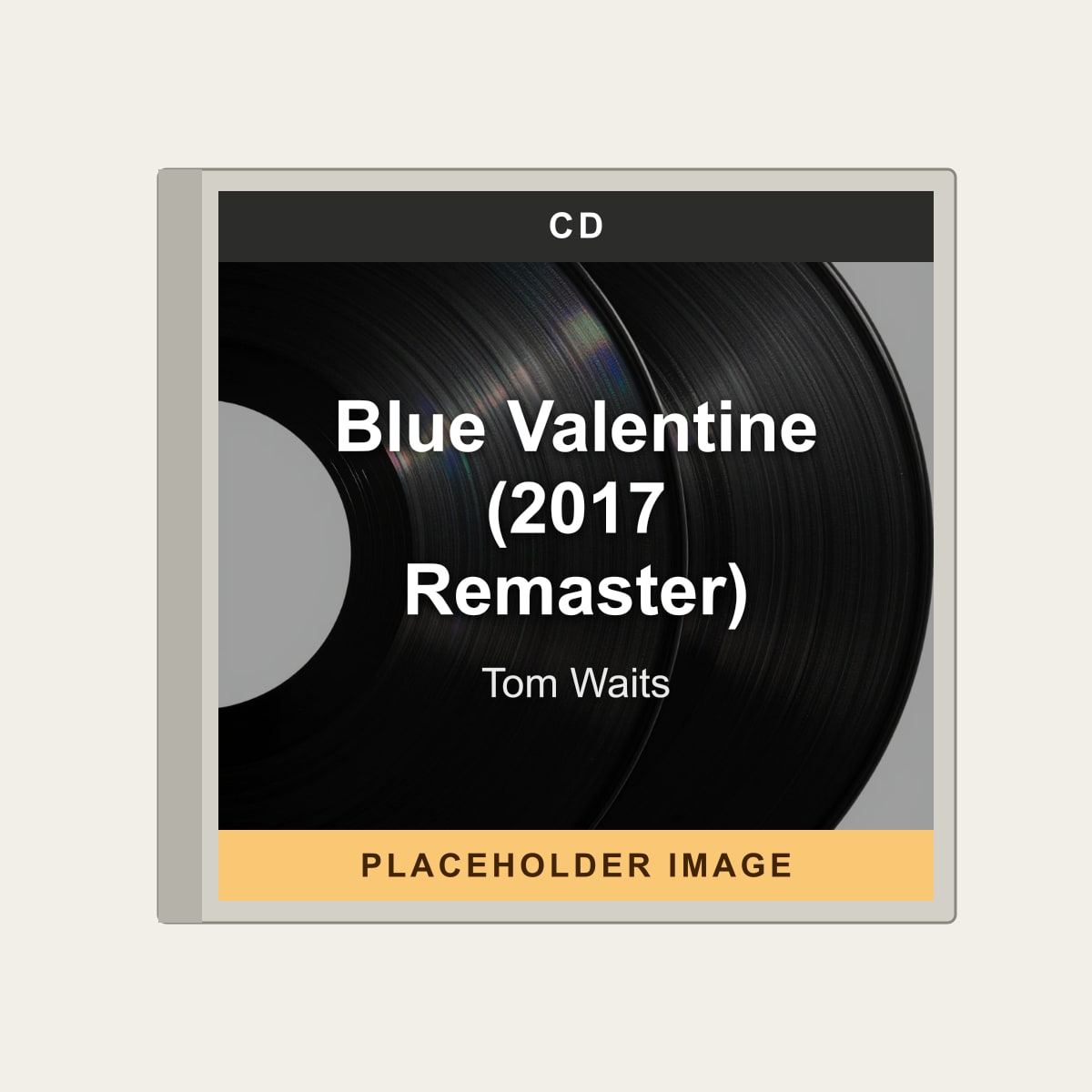 Tom Waits - Blue Valentine (2017 Remaster) (CD) (US Import) - placeholder image