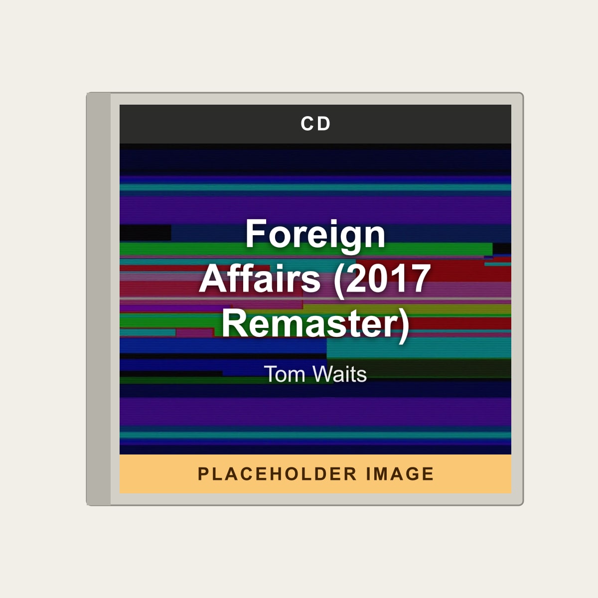 Tom Waits - Foreign Affairs (2017 Remaster) (CD) (US Import) - placeholder image