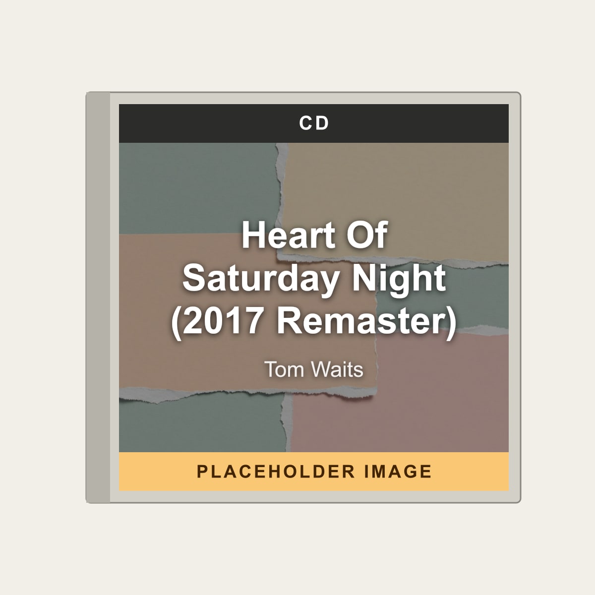 Tom Waits - Heart Of Saturday Night (2017 Remaster) (CD) (US Import) - placeholder image