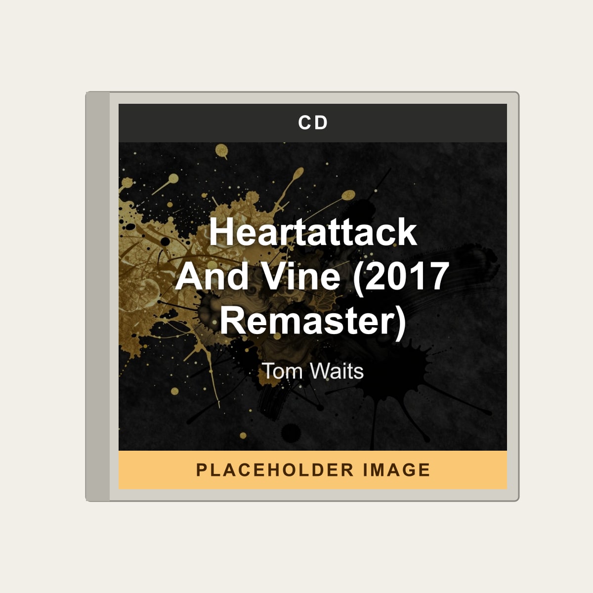Tom Waits - Heartattack And Vine (2017 Remaster) (CD) (US Import) - placeholder image