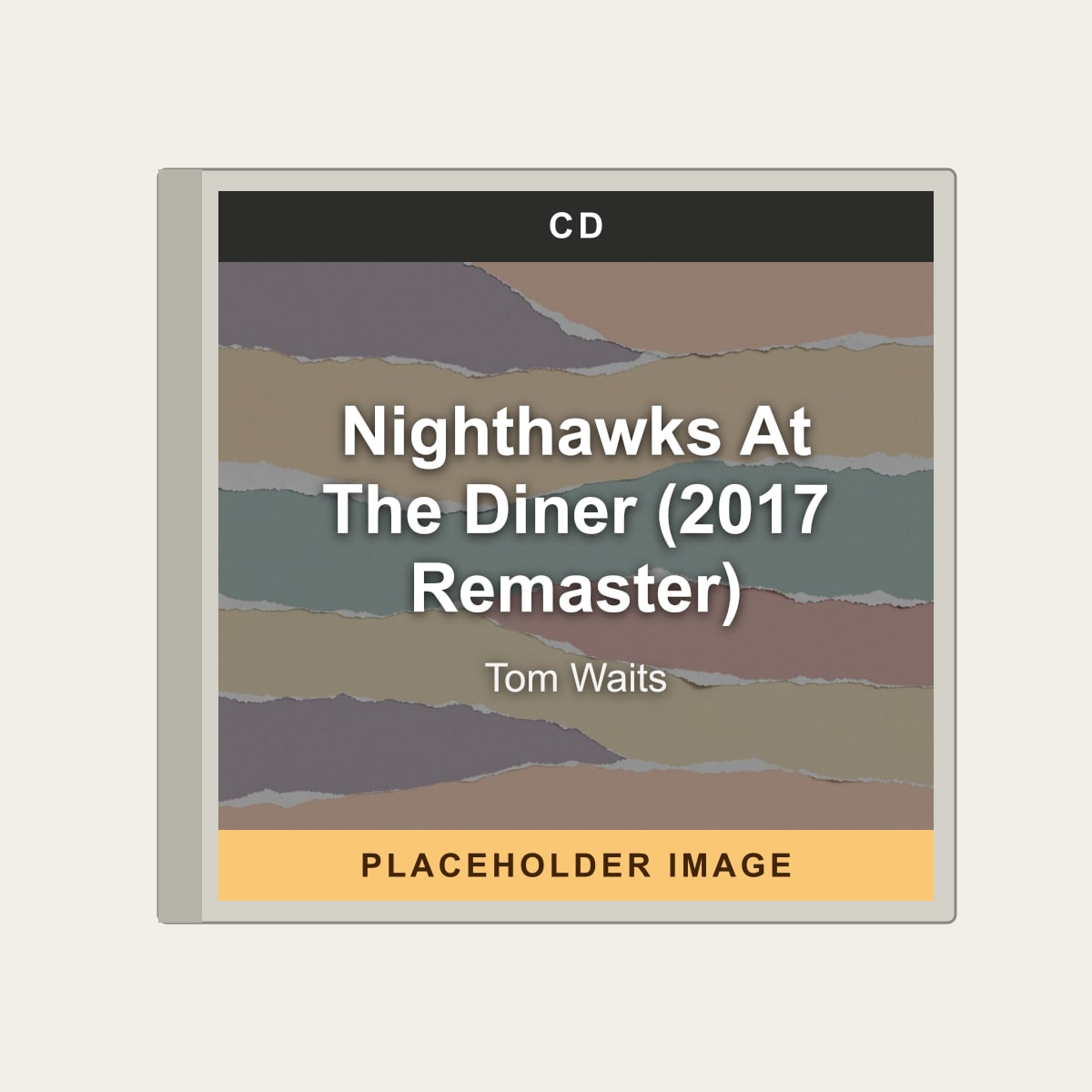 Tom Waits - Nighthawks At The Diner (2017 Remaster) (CD) (US Import) - placeholder image