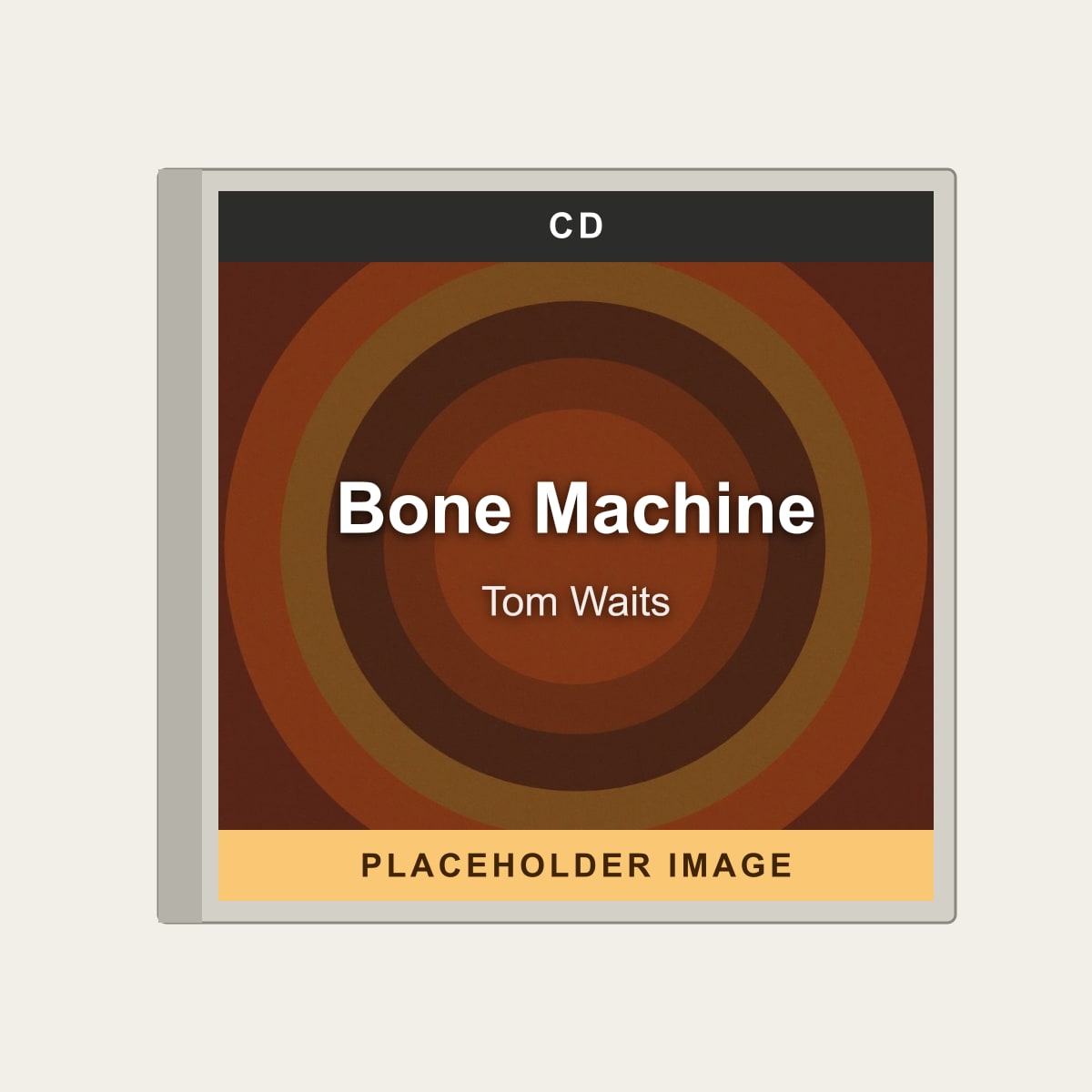 Tom Waits - Bone Machine (CD) (US Import) - placeholder image