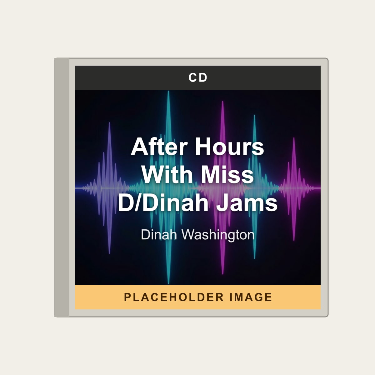 Dinah Washington - After Hours With Miss D/Dinah Jams (CD) (US Import) - placeholder image