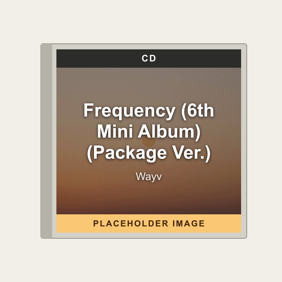 Wayv - Frequency (6th Mini Album) (Package Ver.) (CD) (US Import) - placeholder image