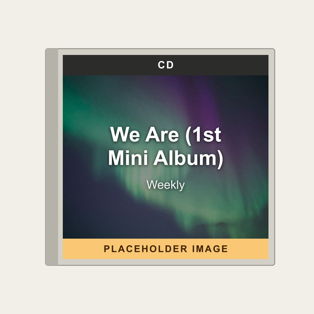 Weekly - We Are (1st Mini Album) (CD) (US Import) - placeholder image