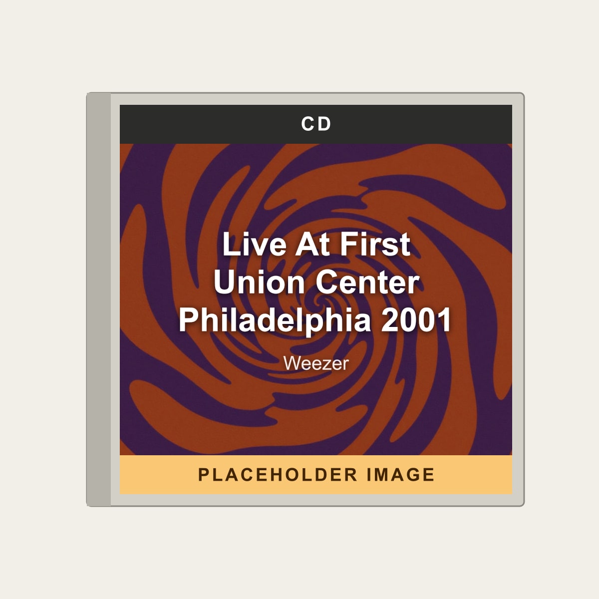 Weezer - Live At First Union Center Philadelphia 2001 (CD) (US Import) - placeholder image