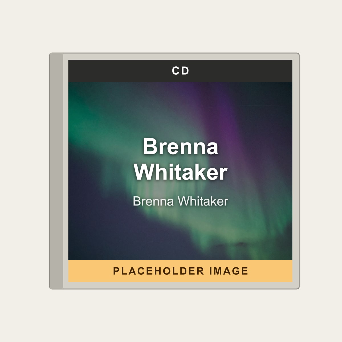 Brenna Whitaker - Brenna Whitaker (CD) (US Import) - placeholder image