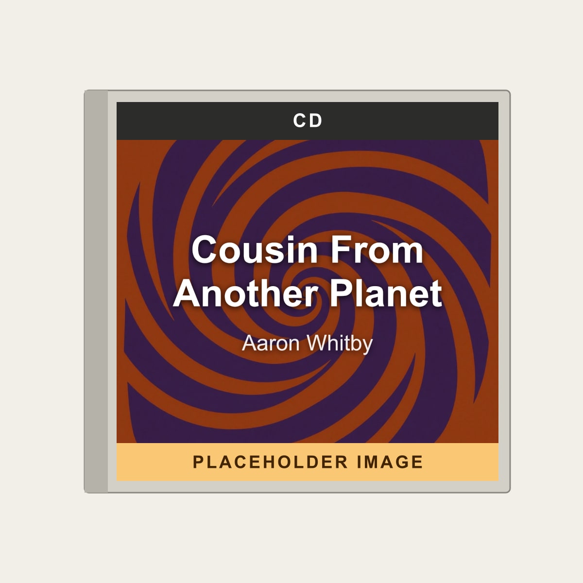 Aaron Whitby - Cousin From Another Planet (CD) (US Import) - placeholder image