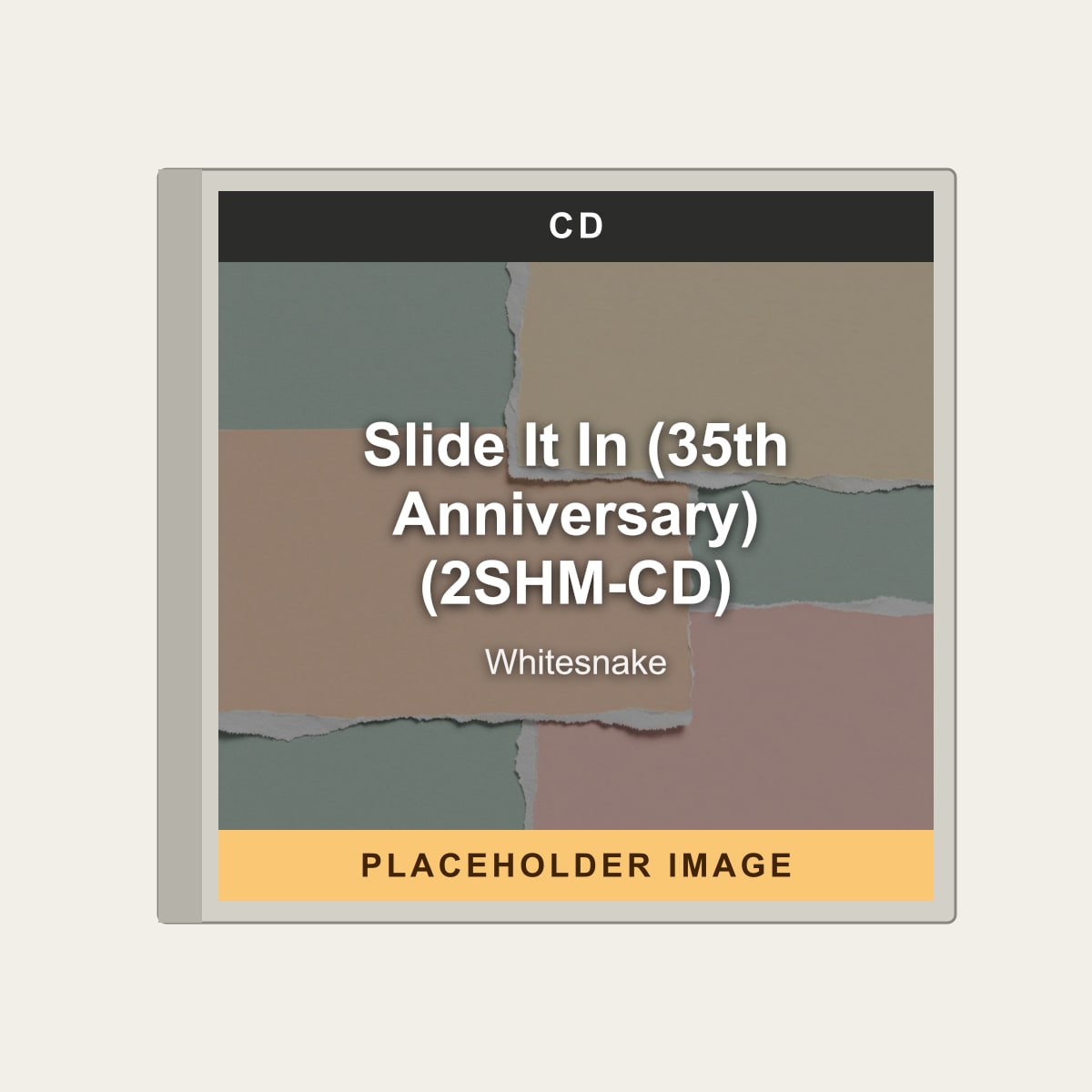 Whitesnake - Slide It In (35th Anniversary) (2SHM-CD) (CD) (US Import) - placeholder image