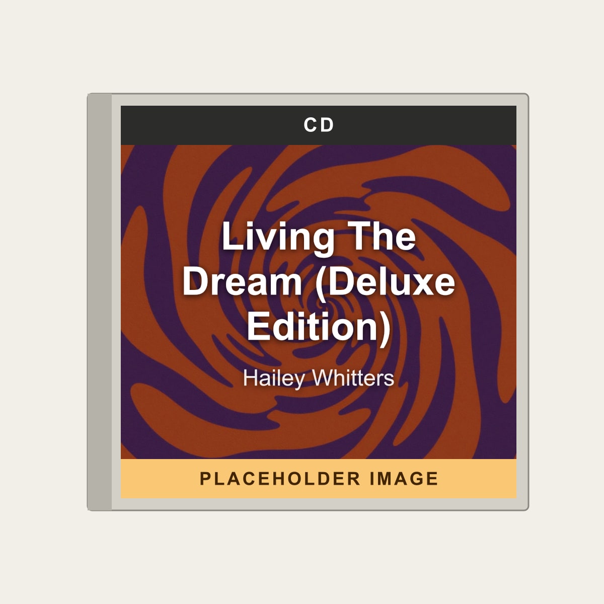 Hailey Whitters - Living The Dream (Deluxe Edition) (CD) (US Import) - placeholder image