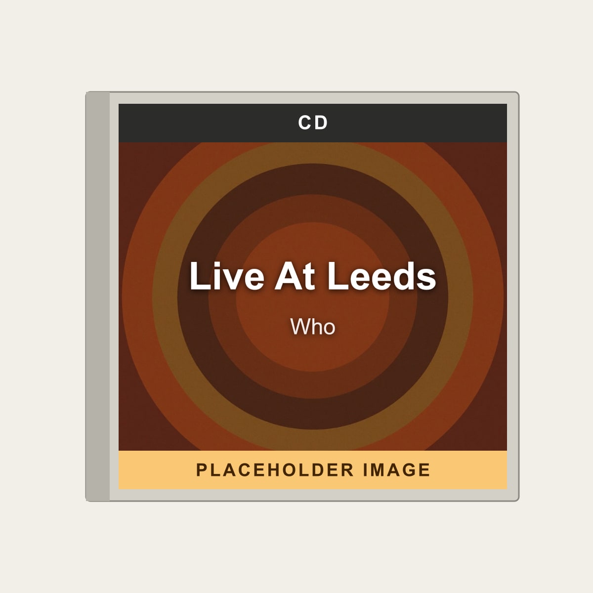 Who - Live At Leeds (CD) (US Import) - placeholder image