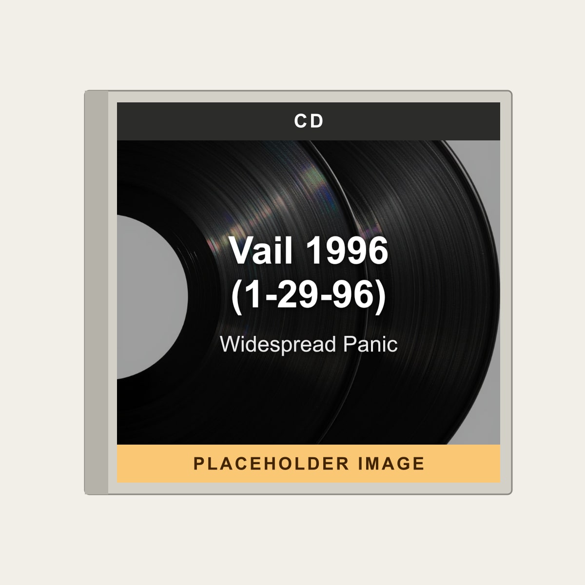 Widespread Panic - Vail 1996 (1-29-96) (CD) (US Import) - placeholder image