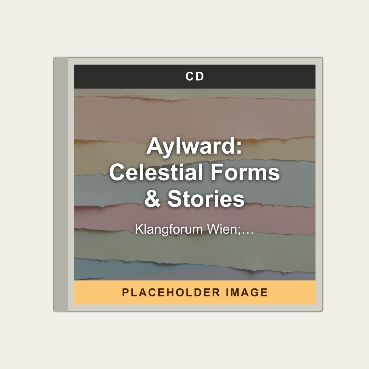 Klangforum Wien; Vera Fischer; Olivier Vivares; Sophie Schafleitner; Andreas Lindenbaum - Aylward: Celestial Forms & Stories (CD) (US Import) - placeholder image