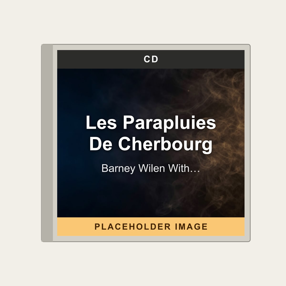 Barney Wilen With Mal Waldron Trio - Les Parapluies De Cherbourg (CD) (US Import) - placeholder image