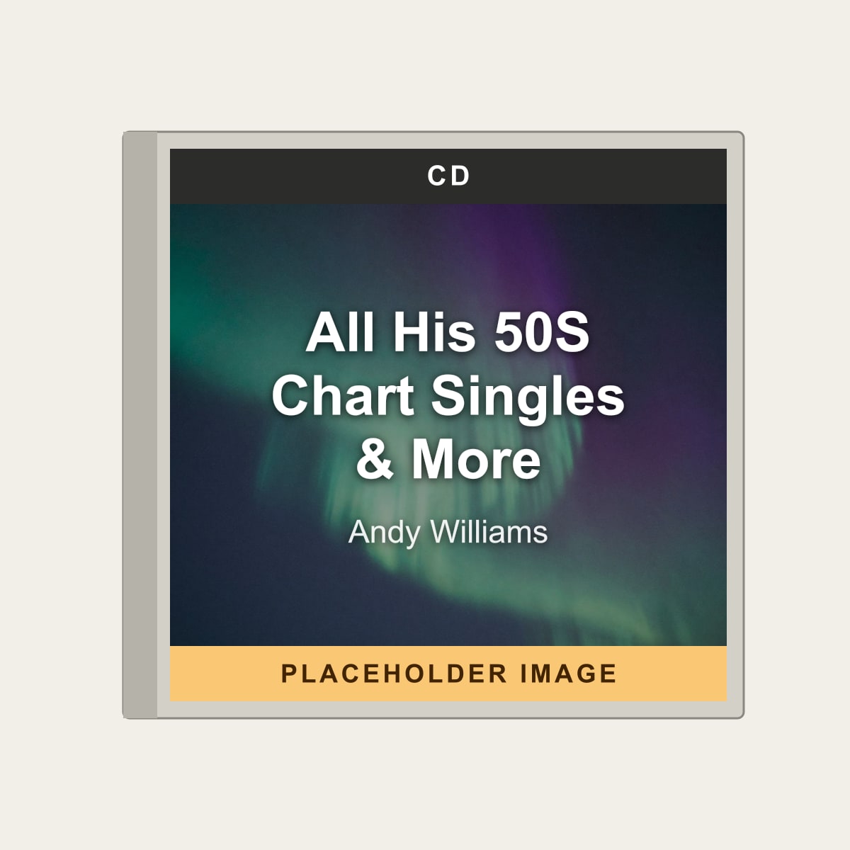 Andy Williams - All His 50S Chart Singles & More (CD) (US Import) - placeholder image