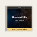 Hank Williams - Greatest Hits (CD) (US Import) - placeholder image