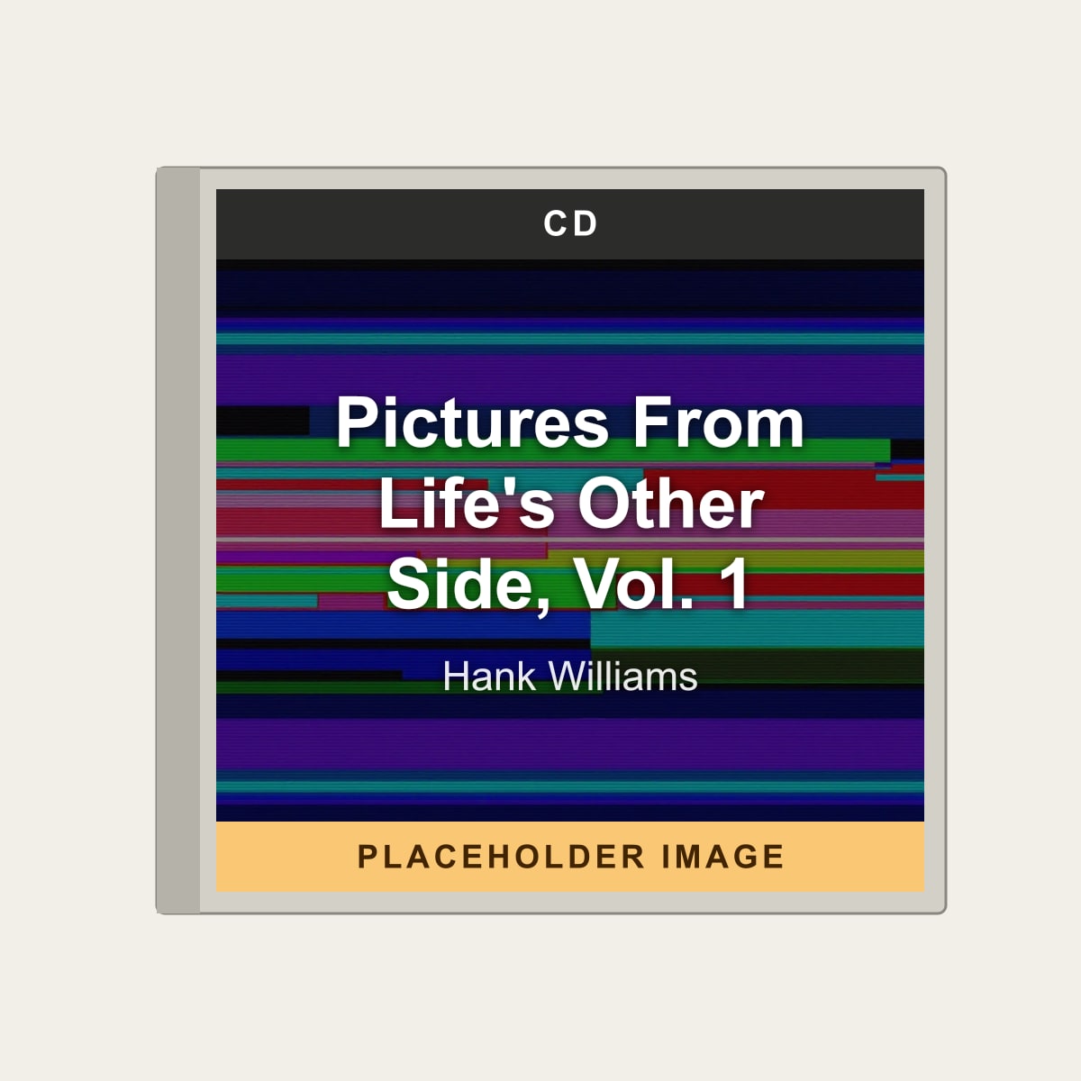 Hank Williams - Pictures From Life's Other Side, Vol. 1 (CD) (US Import) - placeholder image