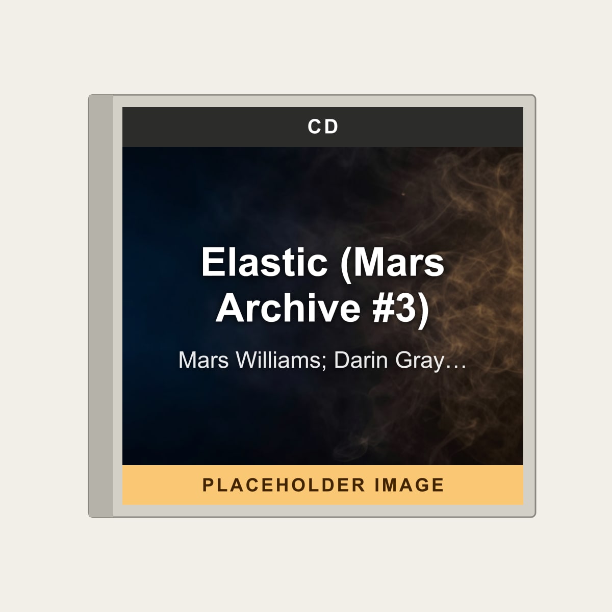 Mars Williams; Darin Gray & Chris Corsano - Elastic (Mars Archive #3) (CD) (US Import) - placeholder image