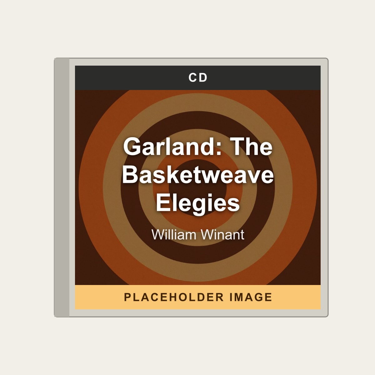 William Winant - Garland: The Basketweave Elegies (CD) (US Import) - placeholder image