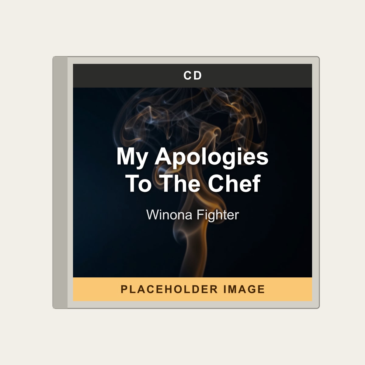 Winona Fighter - My Apologies To The Chef (CD) (US Import) - placeholder image