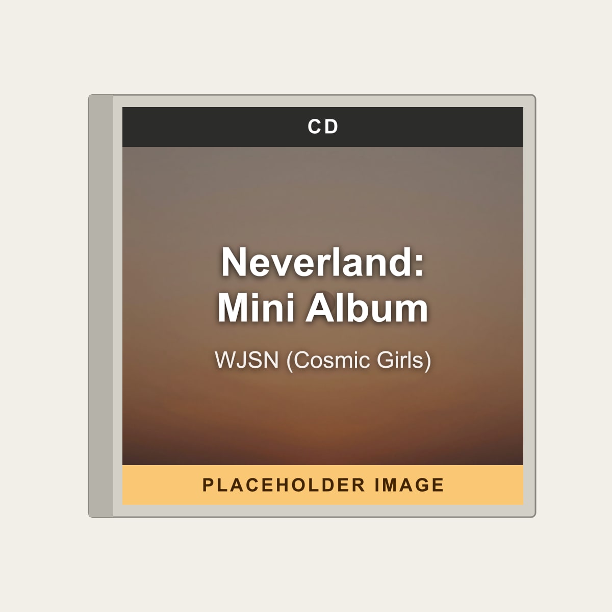 WJSN (Cosmic Girls) - Neverland: Mini Album (CD) (US Import) - placeholder image
