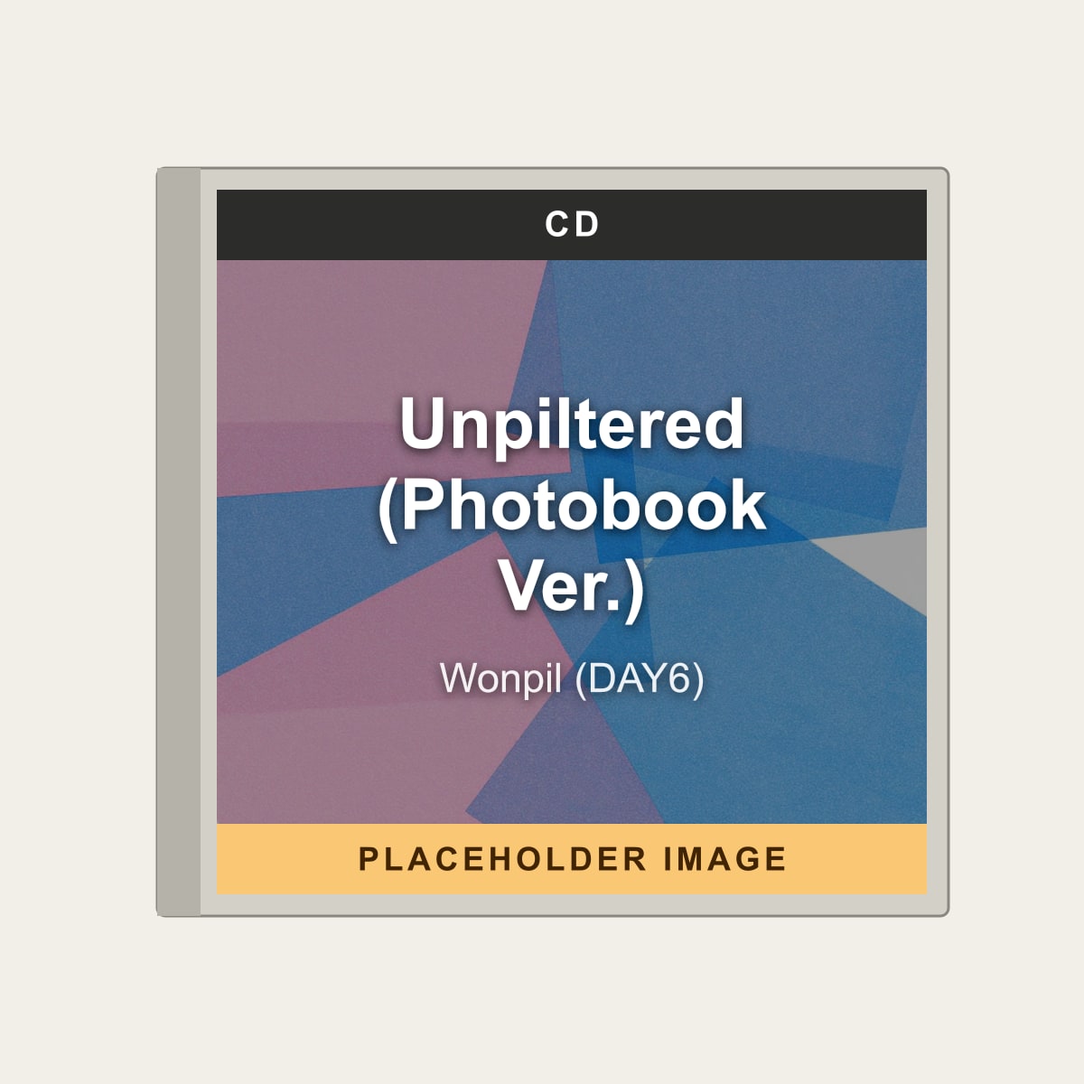 Wonpil (DAY6) - Unpiltered (Photobook Ver.) (CD) (US Import) - placeholder image