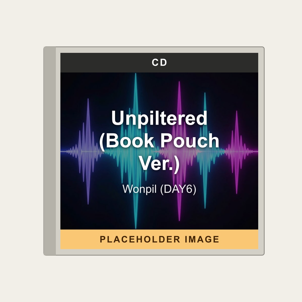 Wonpil (DAY6) - Unpiltered (Book Pouch Ver.) (CD) (US Import) - placeholder image