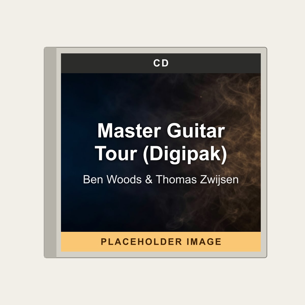 Ben Woods & Thomas Zwijsen - Master Guitar Tour (Digipak) (CD) (US Import) - placeholder image