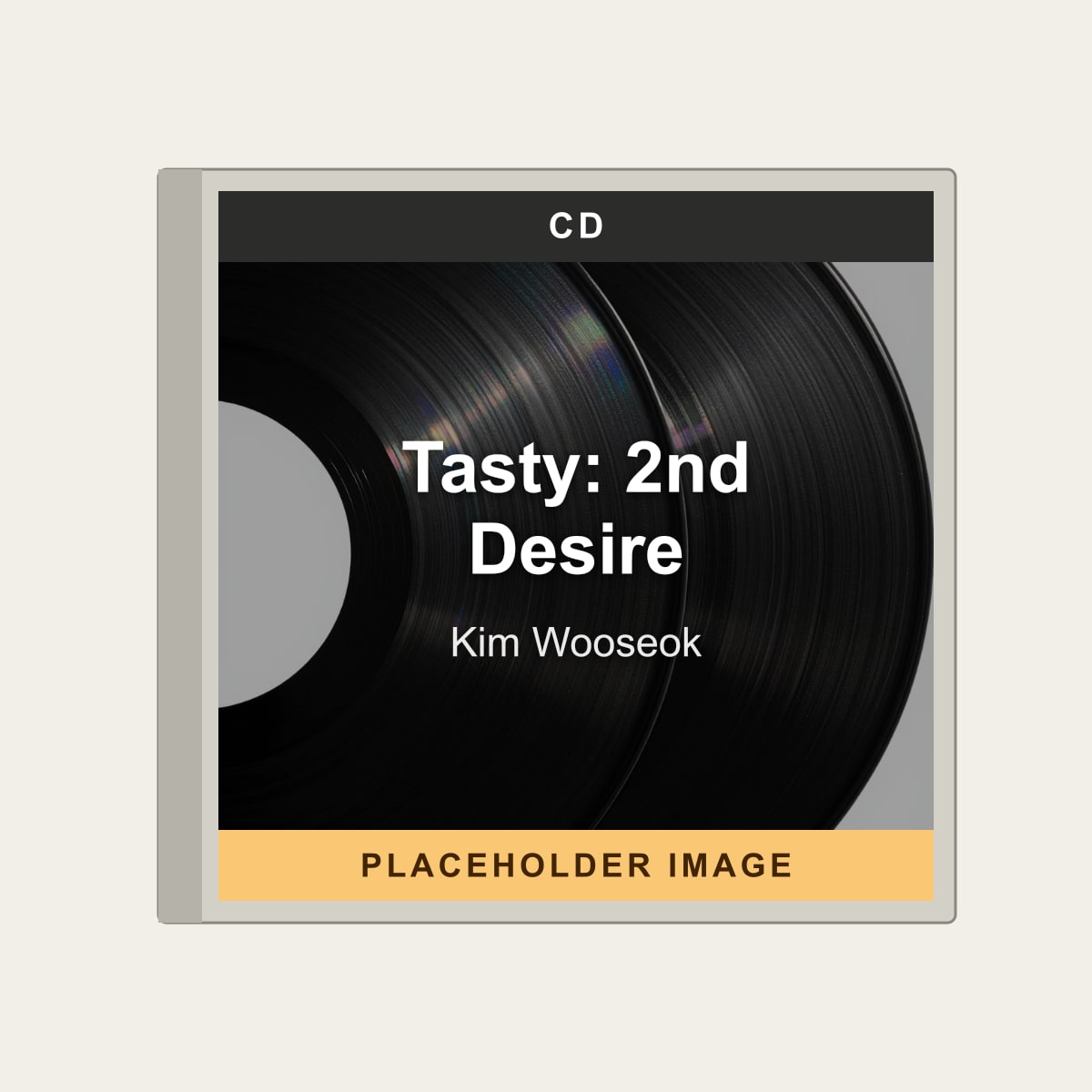 Kim Wooseok - Tasty: 2nd Desire (CD) (US Import) - placeholder image
