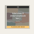 Xiumin - Interview X (Interviewbook Ver.) (CD) (US Import) - placeholder image
