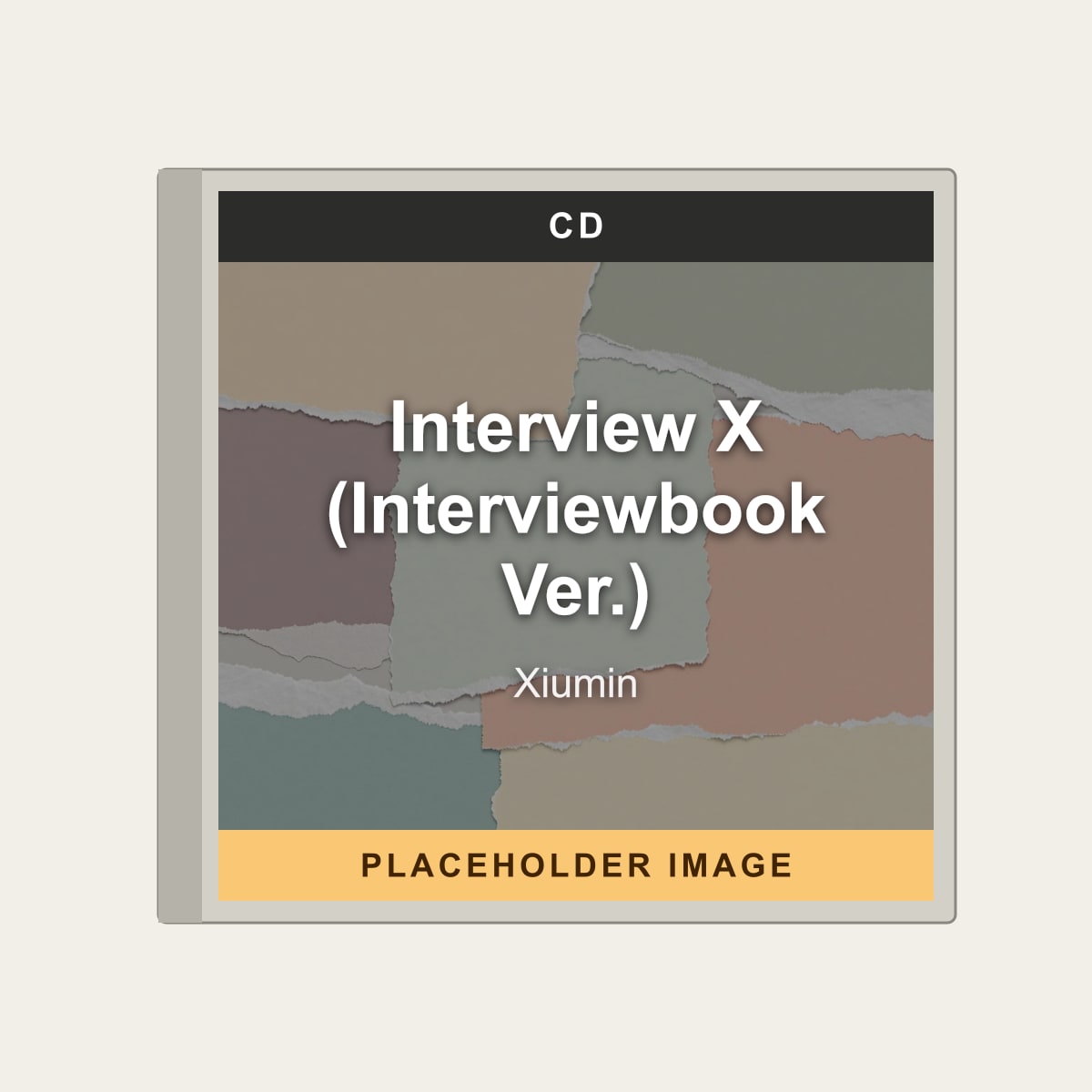 Xiumin - Interview X (Interviewbook Ver.) (CD) (US Import) - placeholder image